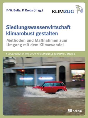 cover image of Siedlungswasserwirtschaft klimarobust gestalten